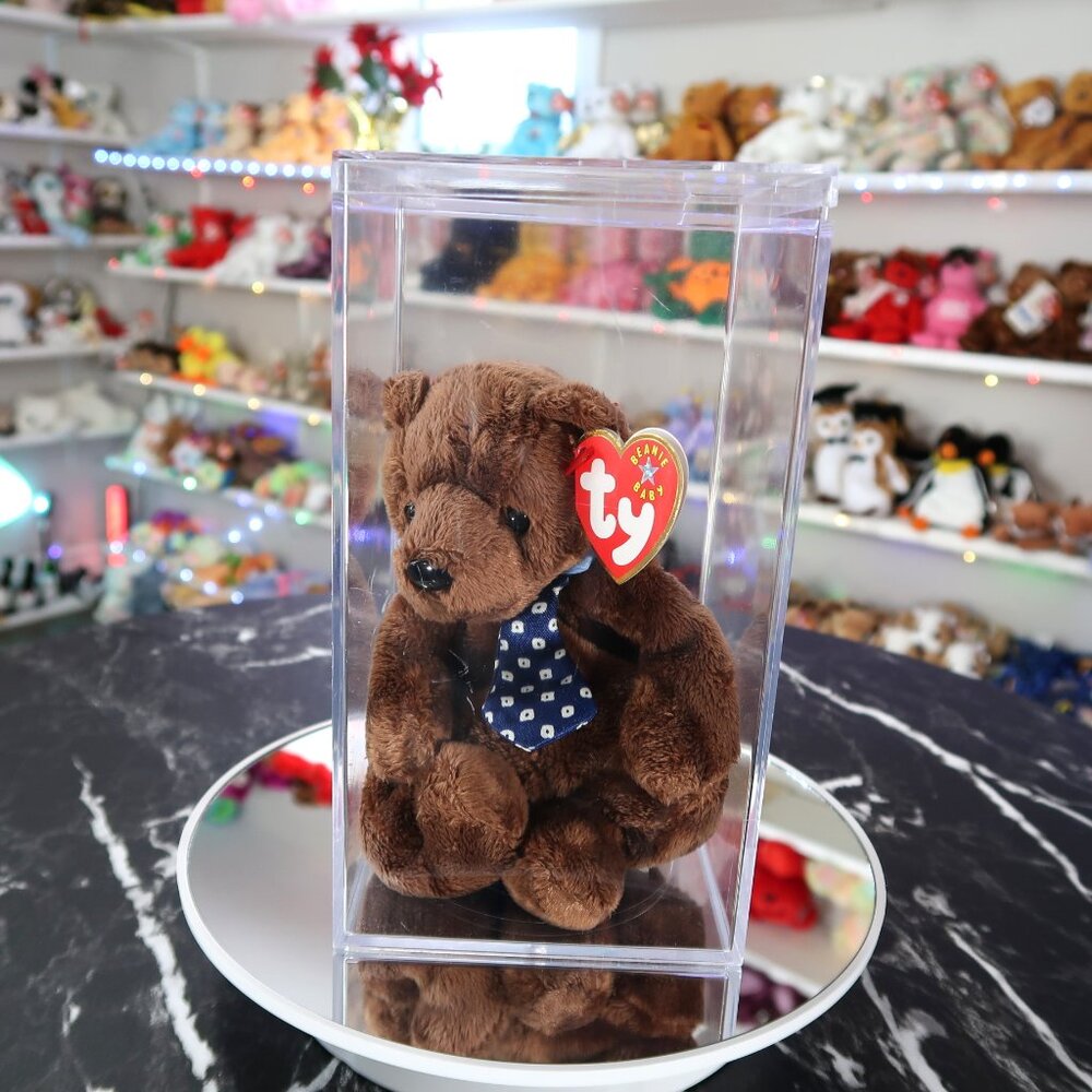 TY Beanie Baby - Hero the Father's Day Bear | MWMT New Mint Tags | Retired